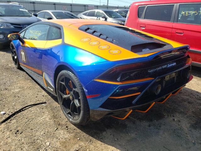 VIN ZHWUF4ZF1LLA15764 2020 Lamborghini Huracan, Evo no.3