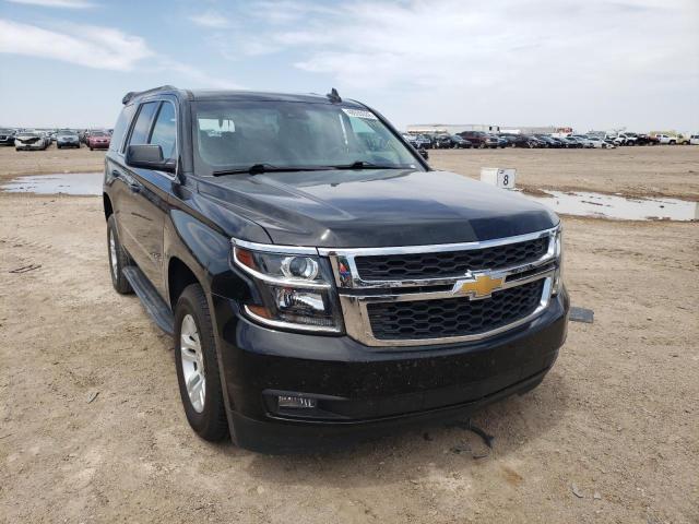 Salvage cars for sale from Copart Amarillo, TX: 2020 Chevrolet Tahoe K150