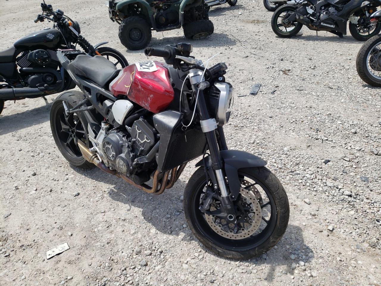 JH2SC8013KK100566 HONDA CB1000 RA 2019
