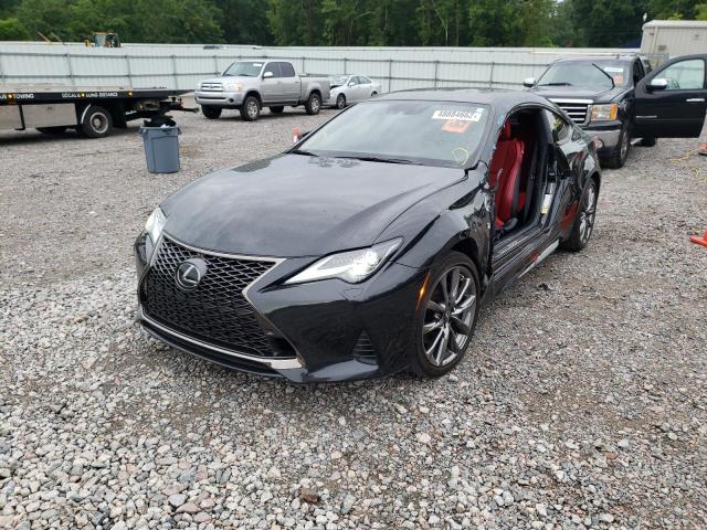 2019 LEXUS RC 350 JTHSZ5BC2K5009855