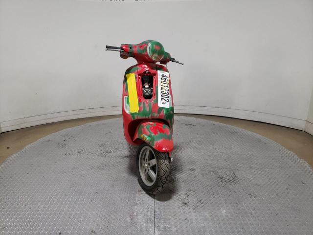 2009 VESPA LX 150 ZAPM448F395014737