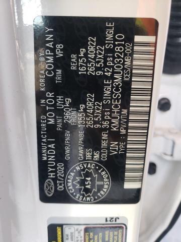 2021 GENESIS GV80 BASE KMUHCESC3MU032810