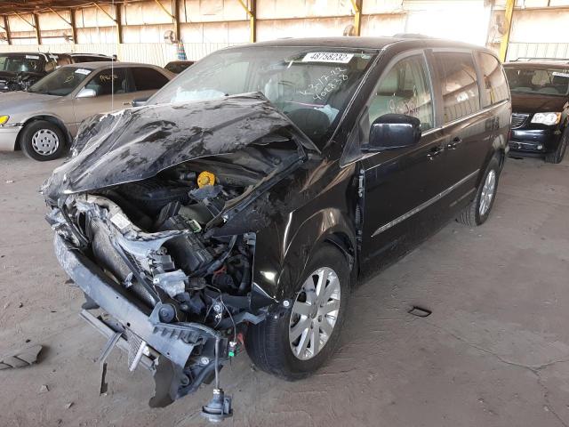 CHRYSLER TOWN & COU 2014 charcoal sports v flexible fuel 2C4RC1BG0ER402838 photo #4
