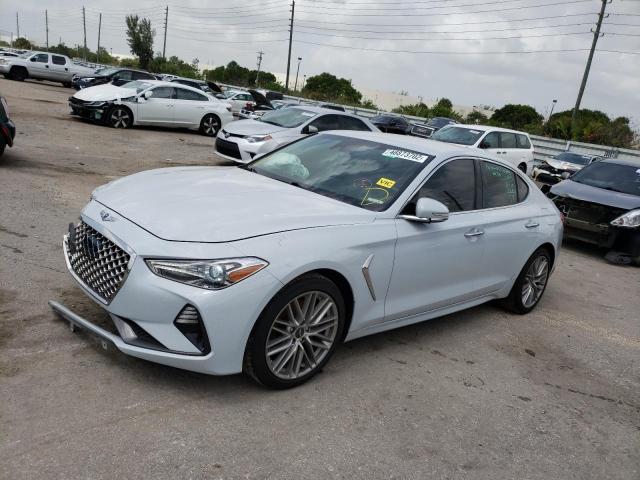 2021 GENESIS G70 KMTG64LA6MU076539