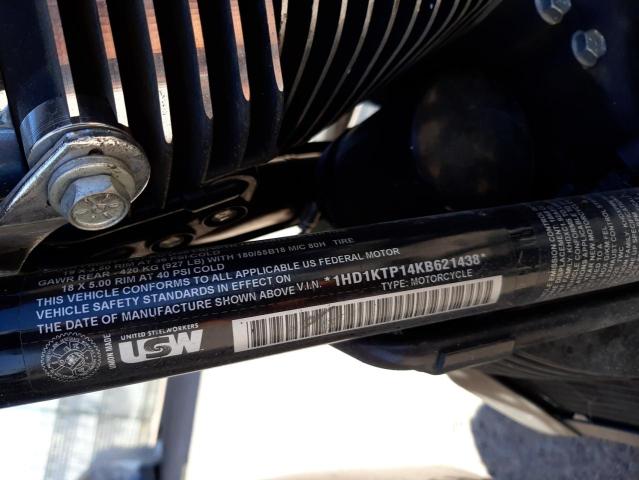 2019 HARLEY-DAVIDSON FLTRXS 1HD1KTP14KB621438