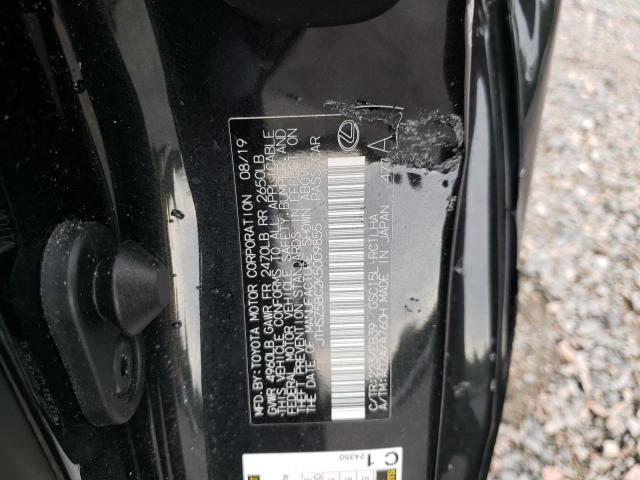 2019 LEXUS RC 350 JTHSZ5BC2K5009855