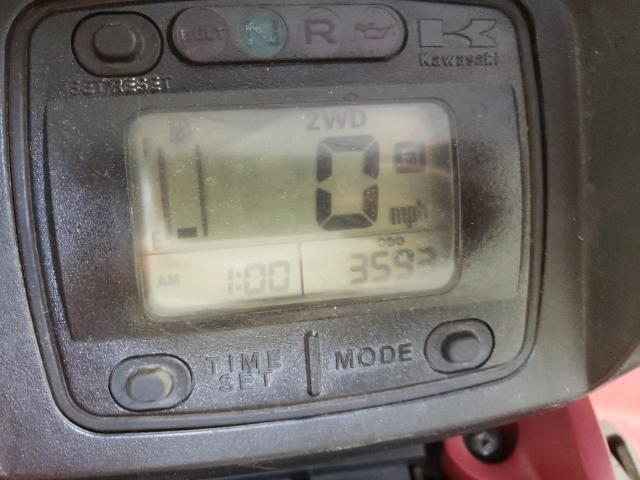 2009 KAWASAKI KVF750 E JKAVFDD109B516823