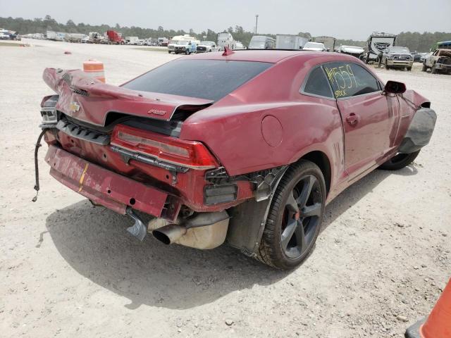 2015 CHEVROLET CAMERO - 2G1FD1E30F9248442