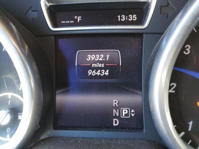 2015 MERCEDES-BENZ ML 250 BLU 4JGDA0EB9FA580534