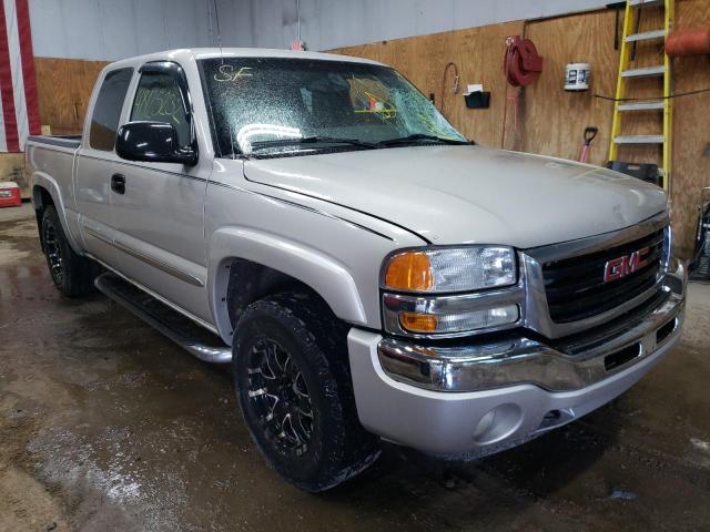 Salvage cars for sale from Copart Kincheloe, MI: 2006 GMC New Sierra