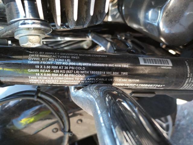 2021 HARLEY-DAVIDSON FLHXS 1HD1KRP17MB667741