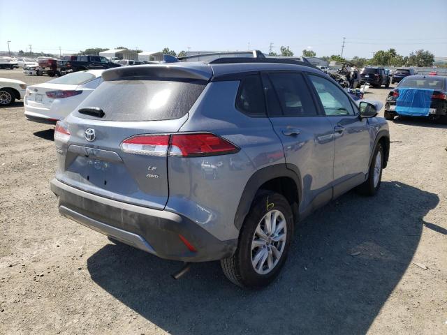 2022 TOYOTA COROLLA CR 7MUCAABG9NV010353