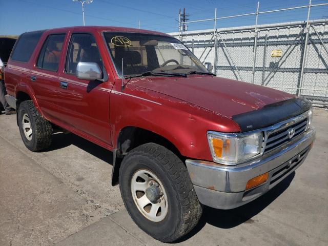 Toyota 4runner salvage cars for sale: 1995 Toyota 4runner