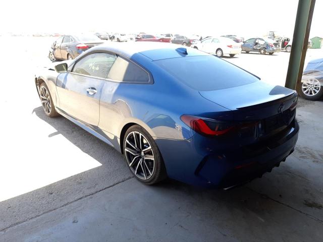 2021 BMW M440XI WBA13AR06MCF74689