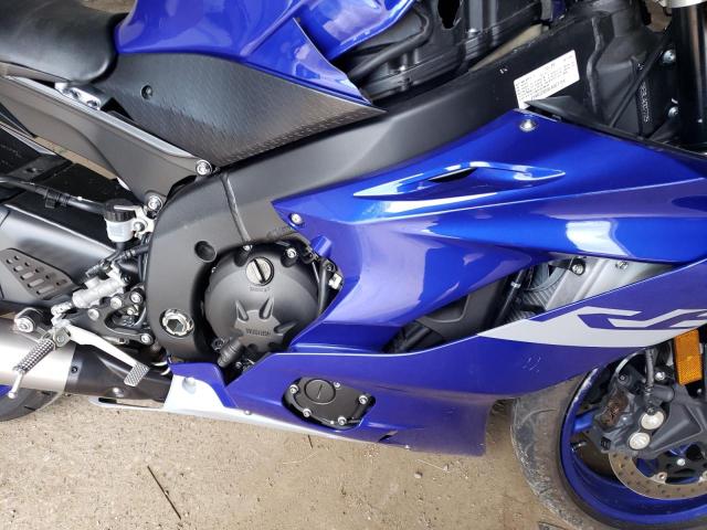 2020 YAMAHA YZFR6 JYARJ28E8LA007725