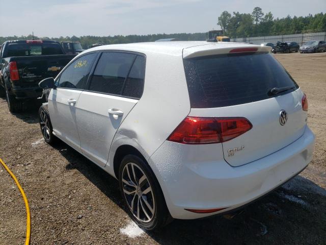 2016 VOLKSWAGEN GOLF S/SE 3VW217AU1GM021055