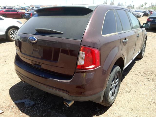 2FMDK3GC3BBB00359 2011 Ford Edge Se