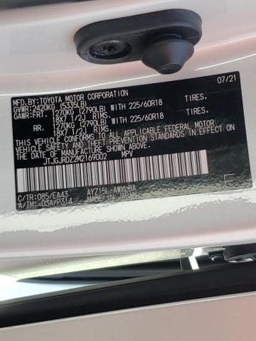 2021 LEXUS NX 300H BA JTJGJRDZ2M2169002