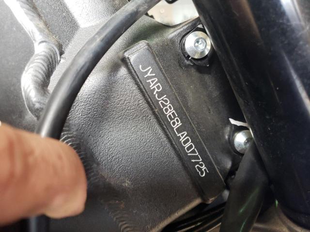 2020 YAMAHA YZFR6 JYARJ28E8LA007725