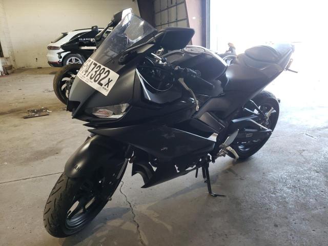 2021 YAMAHA YZFR3 A MH3RH18Y8MK006110