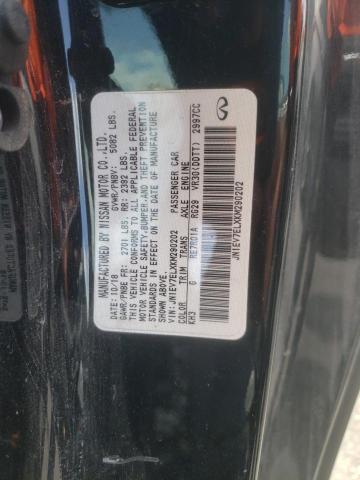 2019 INFINITI Q60 PURE JN1EV7ELXKM290202