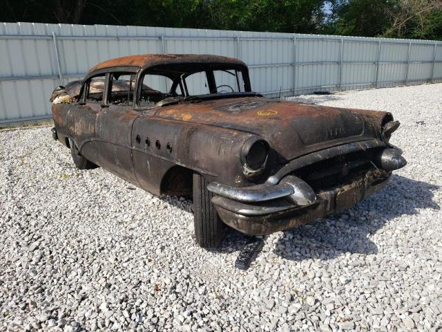 Buick Roadmaster salvage cars for sale: 1955 Buick Roadmaster