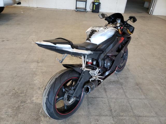 2007 YAMAHA YZFR6 L JYARJ12E27A022858