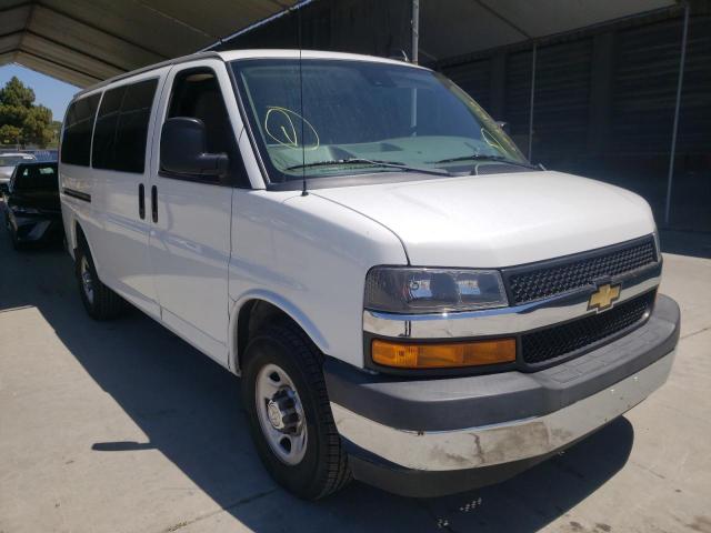 Salvage cars for sale from Copart Hayward, CA: 2019 Chevrolet Express G3