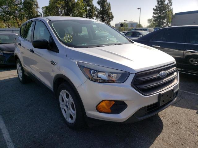 Salvage cars for sale from Copart Rancho Cucamonga, CA: 2018 Ford Escape S