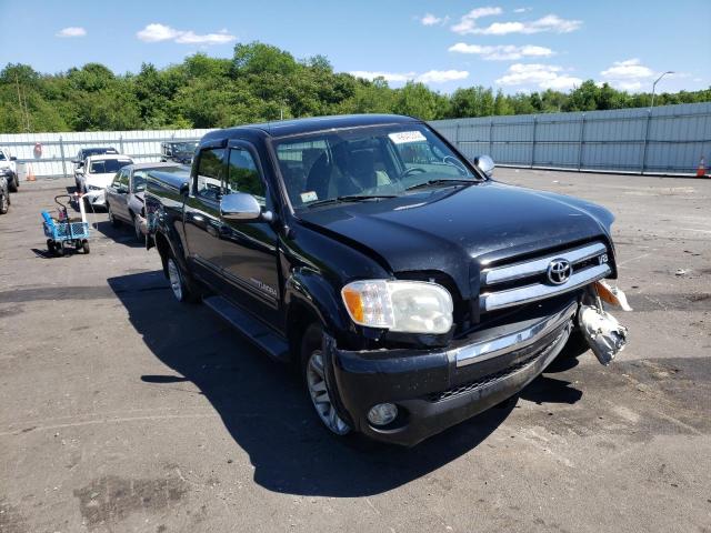Salvage cars for sale from Copart Assonet, MA: 2006 Toyota Tundra DOU