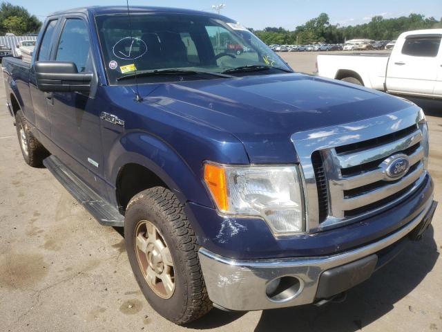 Salvage cars for sale from Copart New Britain, CT: 2012 Ford F150 Super