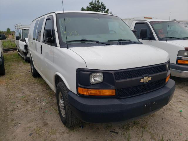 Salvage cars for sale from Copart Gaston, SC: 2016 Chevrolet Express G2