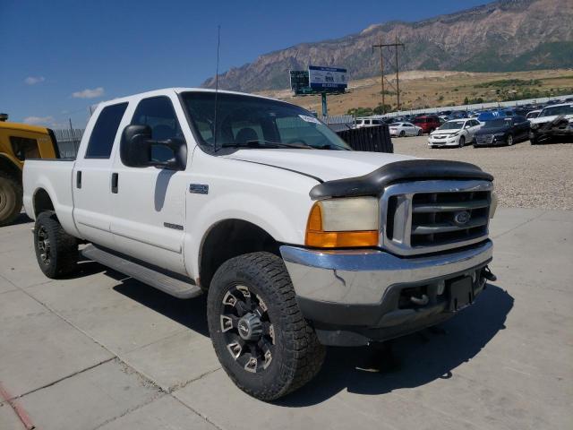 Salvage cars for sale from Copart Farr West, UT: 2001 Ford F350 SRW S