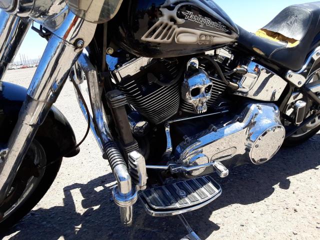 2007 HARLEY-DAVIDSON FLSTF 1HD1BX5137Y016647