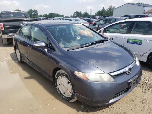 2007 Honda Civic Hybrid en venta en Columbus, OH