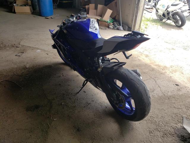 2020 YAMAHA YZFR6 JYARJ28E8LA007725