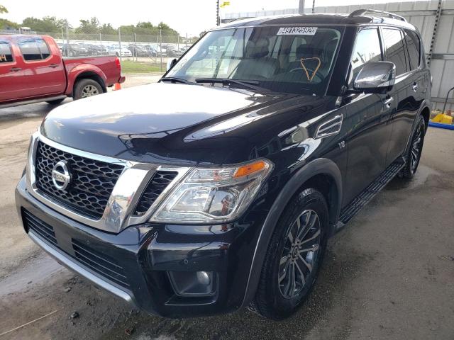 JN8AY2ND0L9108952 Nissan Armada SV 2