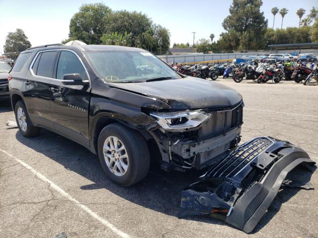 Salvage cars for sale from Copart Van Nuys, CA: 2021 Chevrolet Traverse L
