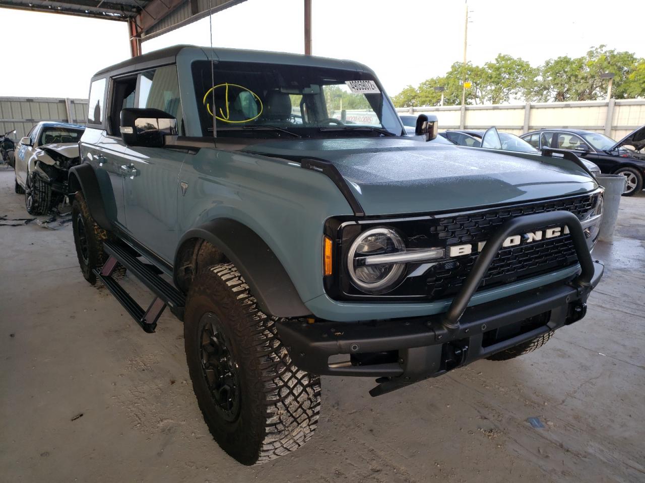 1FMEE5EP8MLA42703 FORD BRONCO FIR 2021