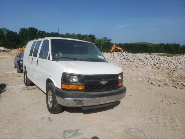 Salvage cars for sale from Copart Fairburn, GA: 2014 Chevrolet Express G2