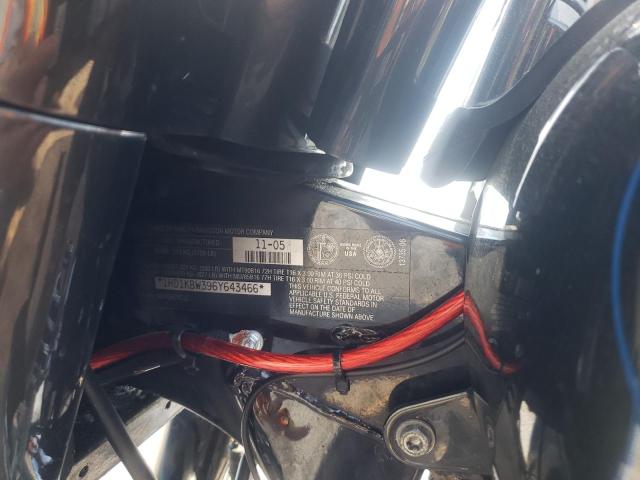 2006 HARLEY-DAVIDSON FLHXI CALI 1HD1KBW396Y643466