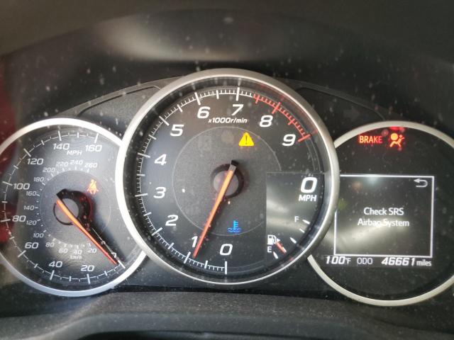 2019 SUBARU BRZ LIMITE JF1ZCAC16K9600907