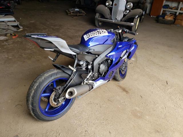 2020 YAMAHA YZFR6 JYARJ28E8LA007725