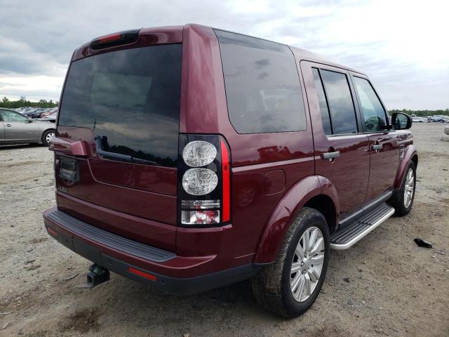 2016 LAND ROVER LR4 SALAB2V66GA782650