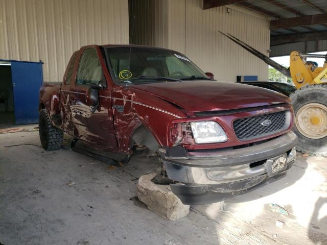 Salvage cars for sale from Copart Homestead, FL: 1998 Ford F150