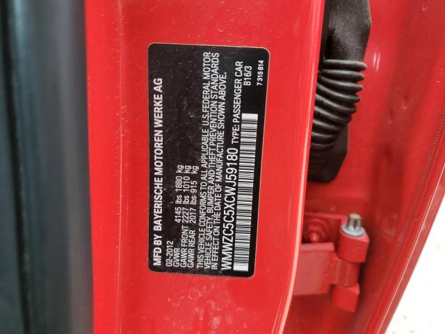WMWZC5C5XCWL59180 Mini Cooper
