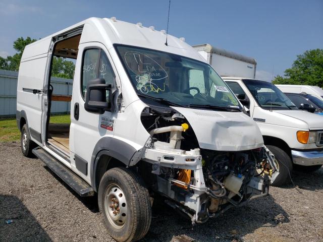 Salvage cars for sale from Copart Columbia Station, OH: 2016 Dodge RAM Promaster