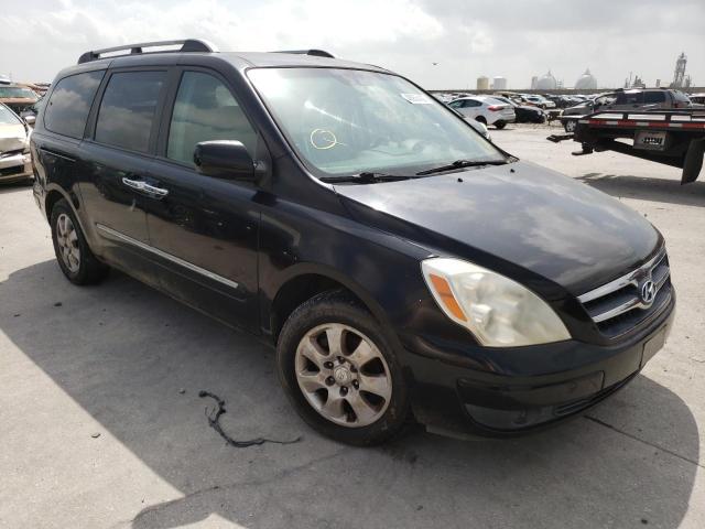 Hyundai Entourage salvage cars for sale: 2007 Hyundai Entourage GLS