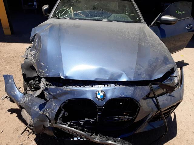 2021 BMW M440XI WBA13AR06MCF74689