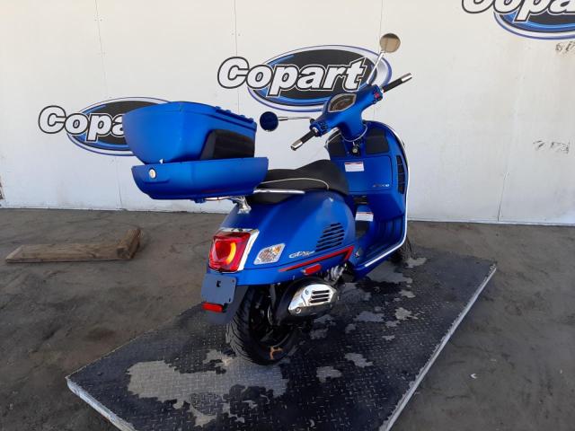 2021 VESPA GTS ZAPMA39M4M5202546